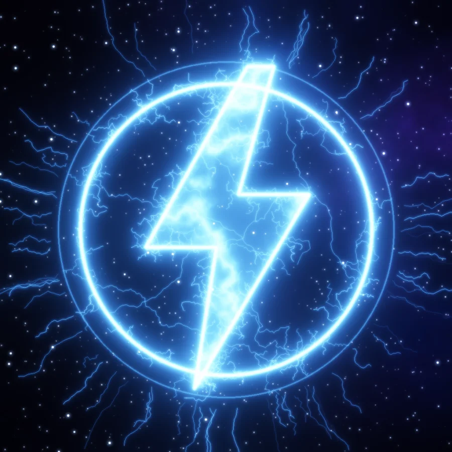 Ignition — lightning emblem
